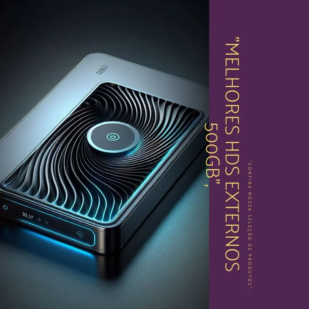 Melhores 5  HD externo 500 gb