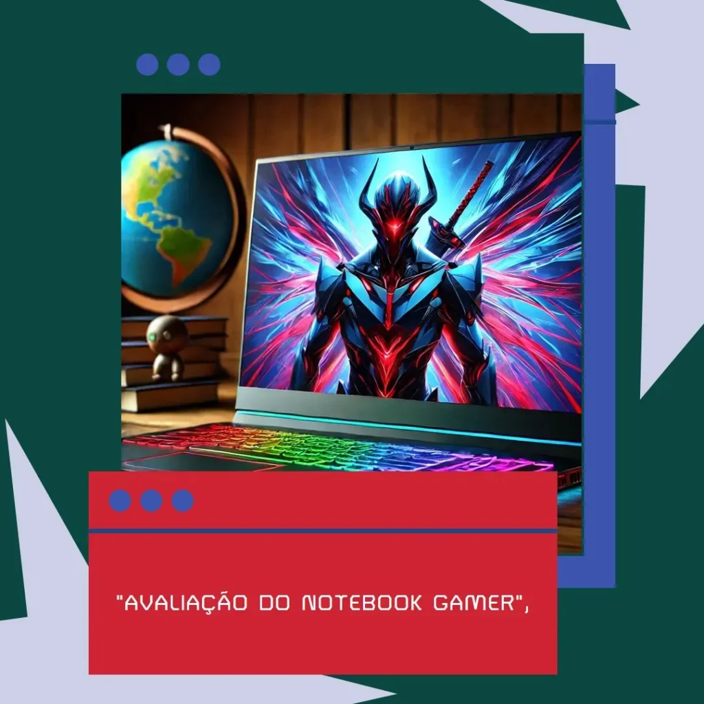 Notebook Gamer Lenovo LOQ Intel Core i5 com RTX 3050: Alto Desempenho
