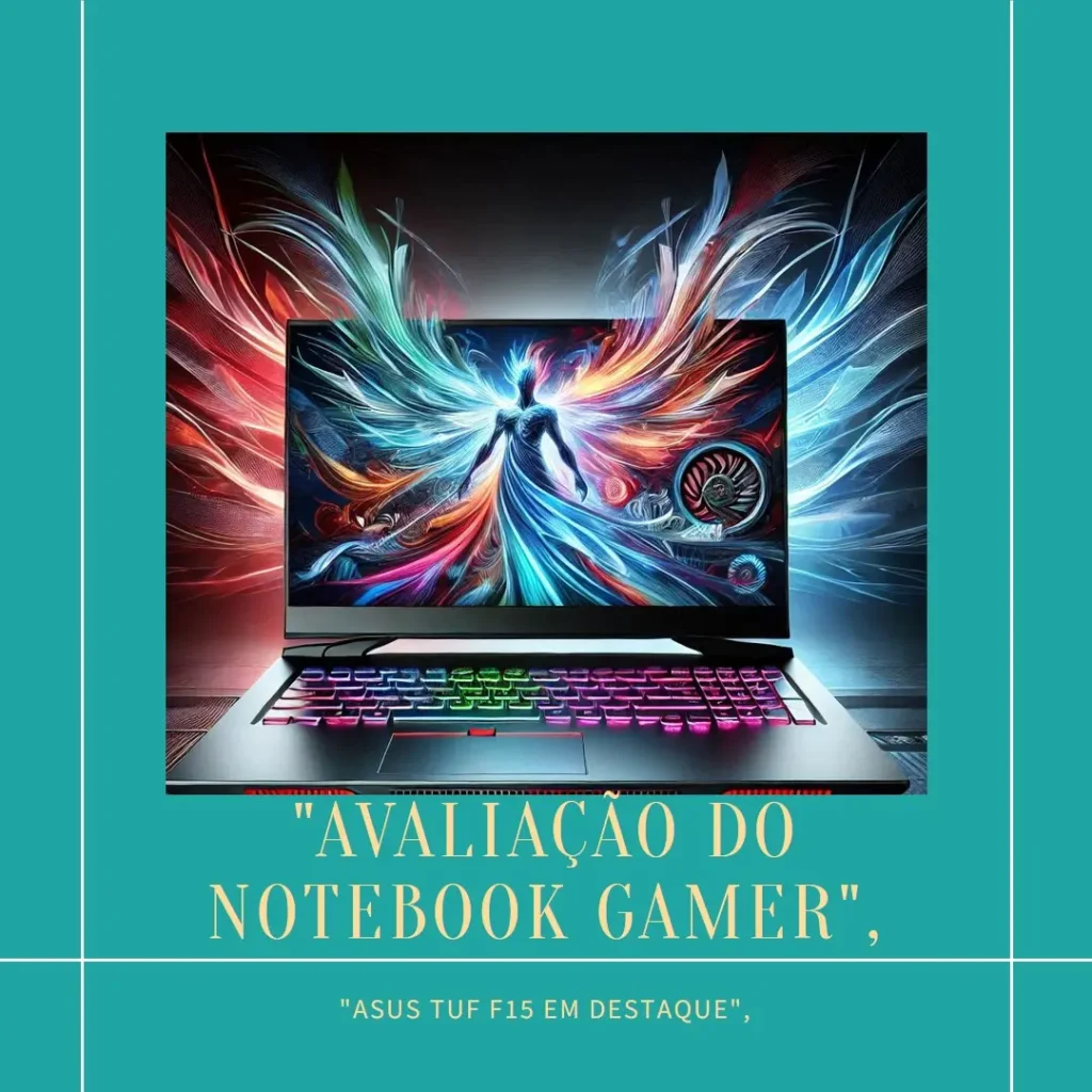 Notebook Gamer ASUS TUF F15: Alta Performance para Gamers e Profissionais
