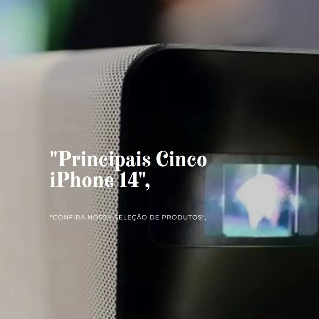 Principais Cinco Apple Iphone 14