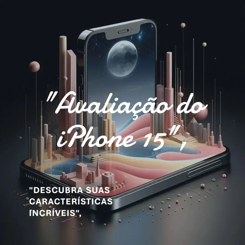 Apple iPhone 15 (128 GB): Tecnologia e Sofisticação em Um Só Lugar