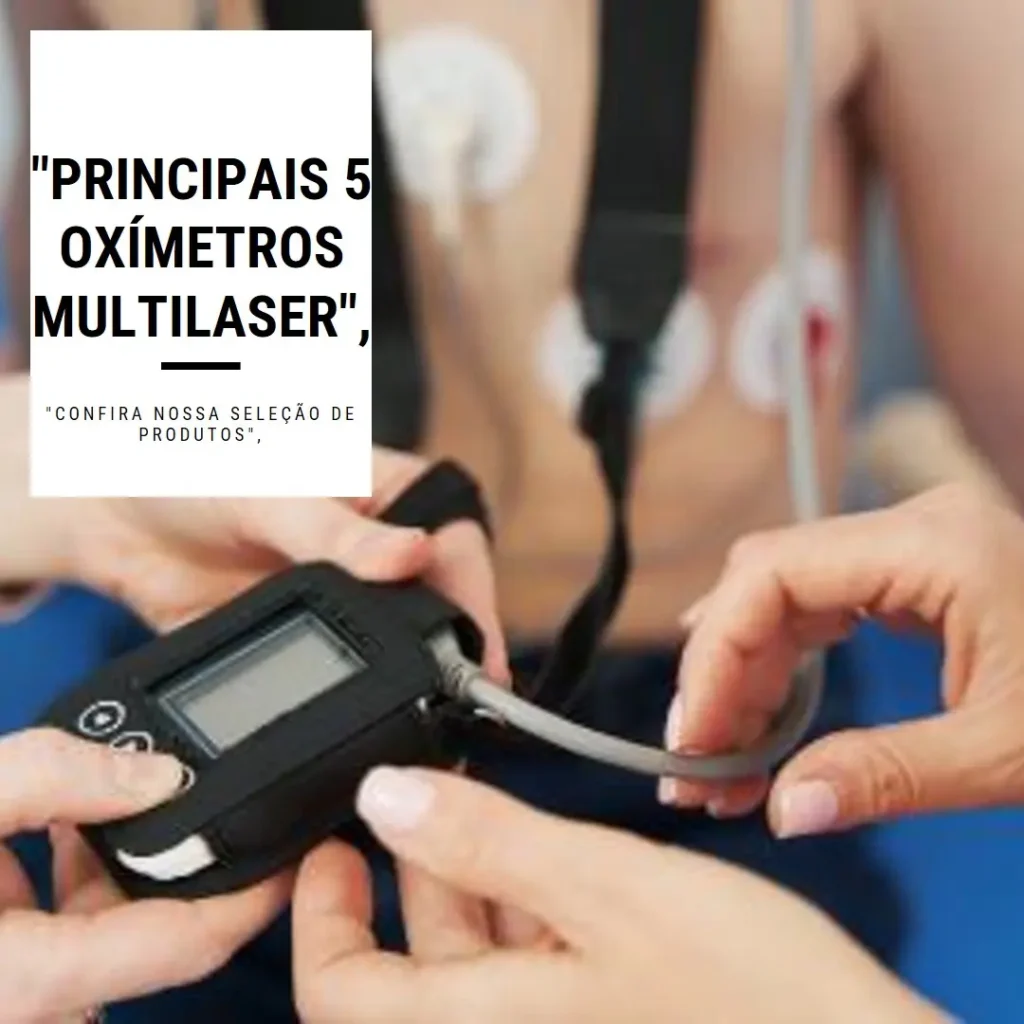 Principais 5  oxímetro multilaser