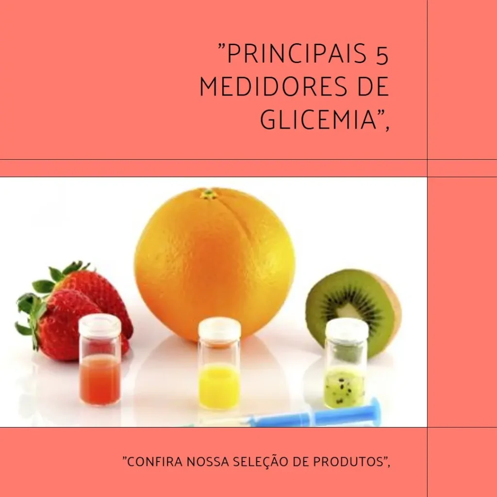 Principais 5 medidor de glicemia gtech free
