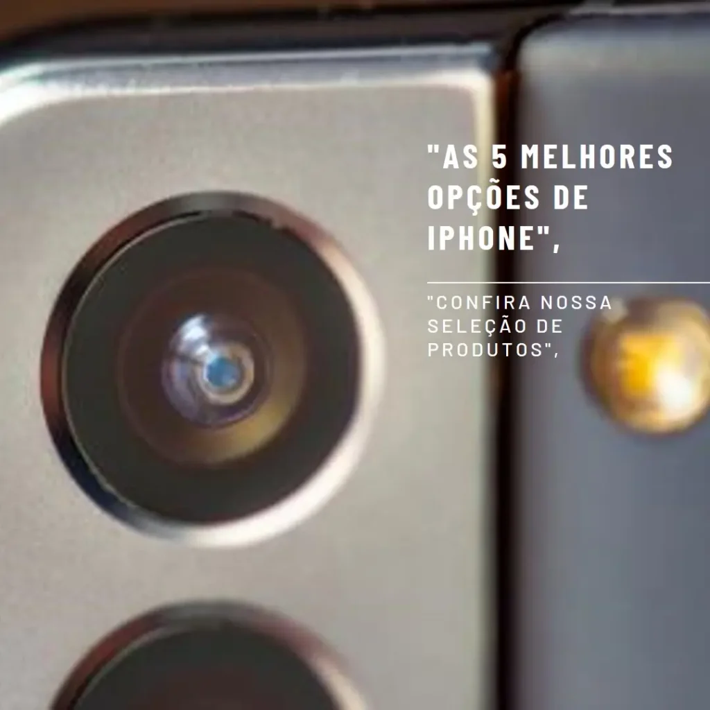 As 5 Melhores Opções de Iphone 14 Pro 512gb