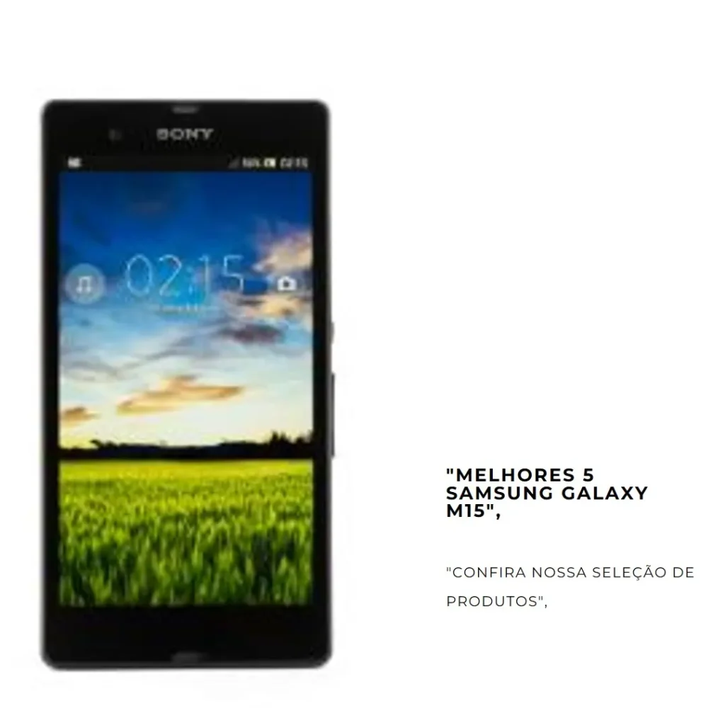 Melhores 5 Samsung Galaxy m15