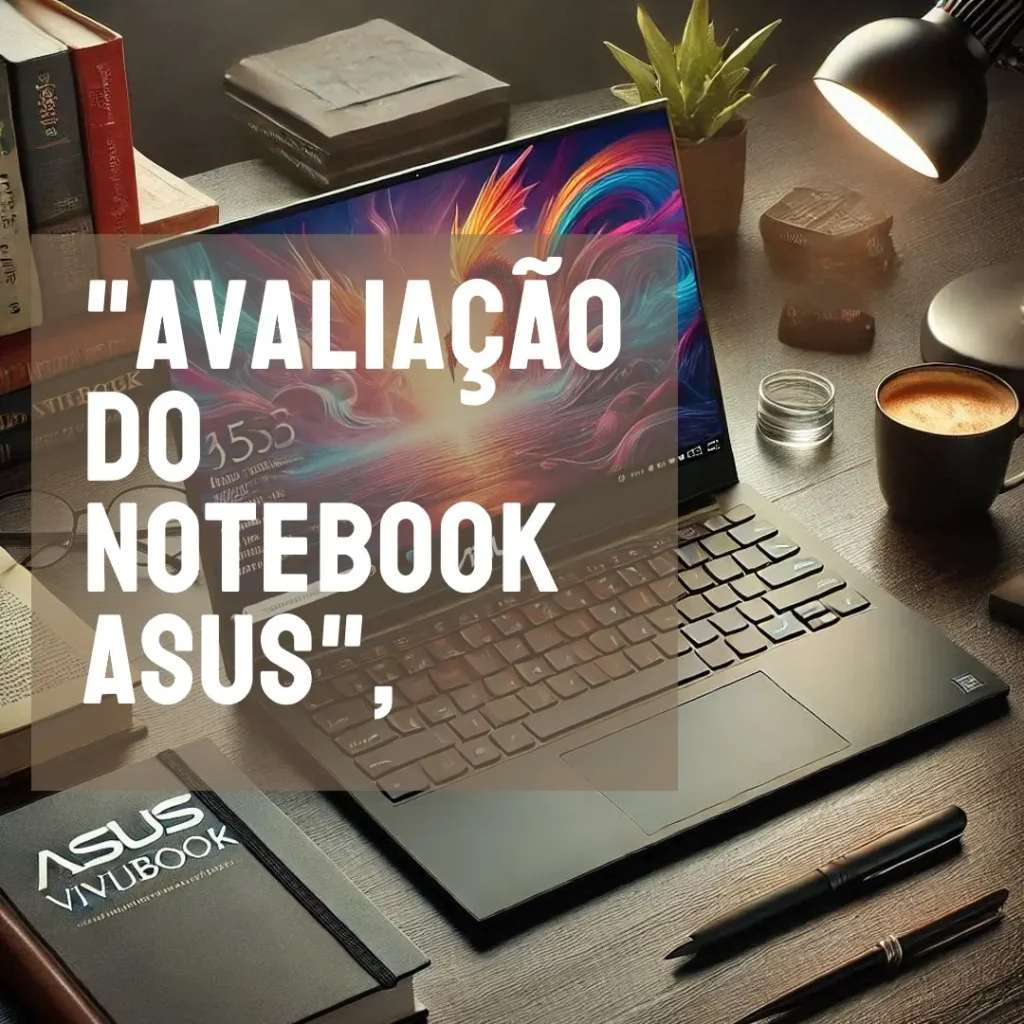 Notebook ASUS Vivobook 16 Core i7: Alto Desempenho e Elegância