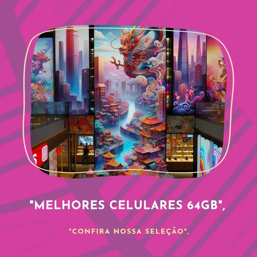 Melhores 5 celular 64gb promocao