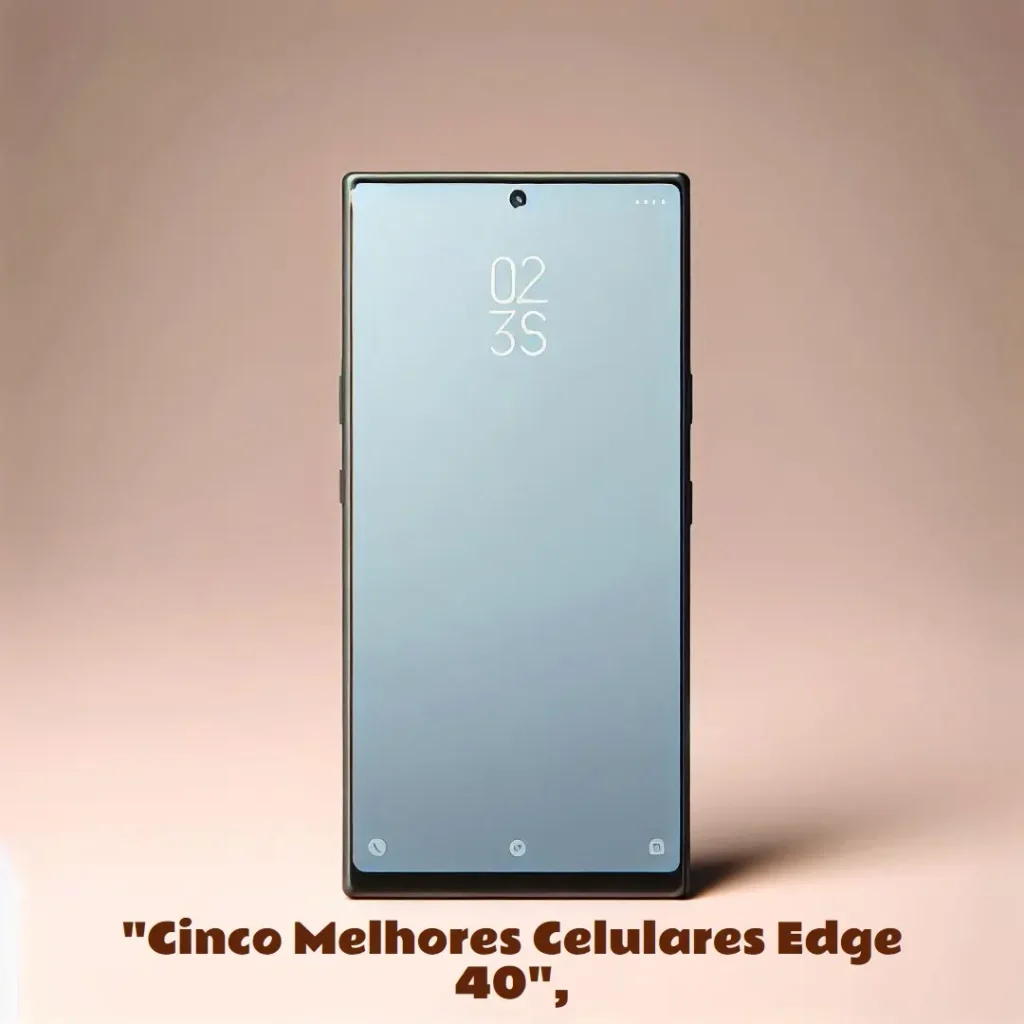 Cinco Melhores Modelos de celular edge 40