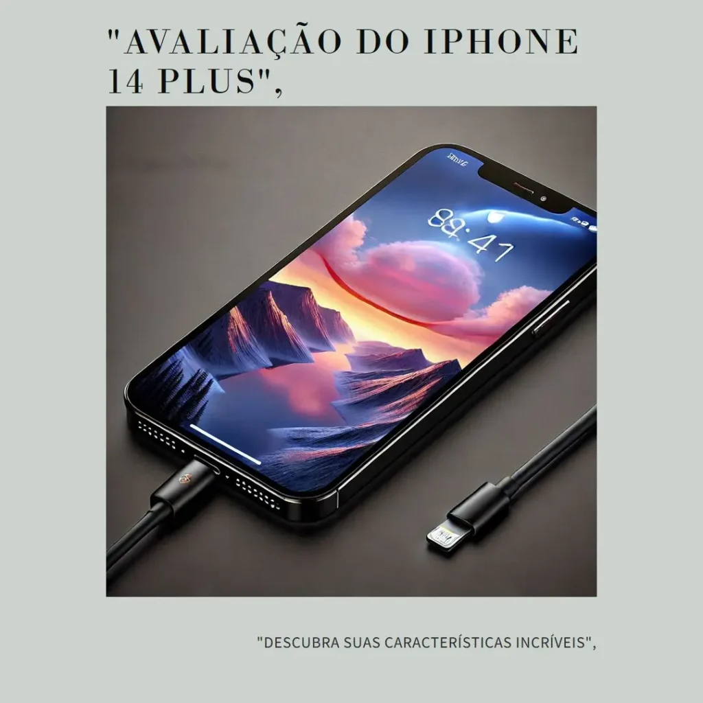 Apple iPhone 14 Plus (128 GB): Tecnologia e Elegância