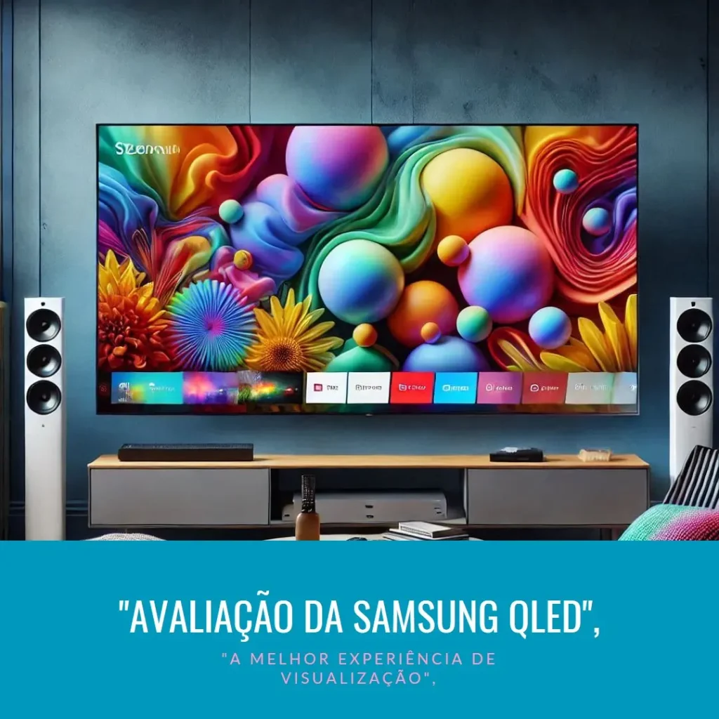 Samsung Smart TV 55 polegadas QLED The Frame LS03D - Tela Matte