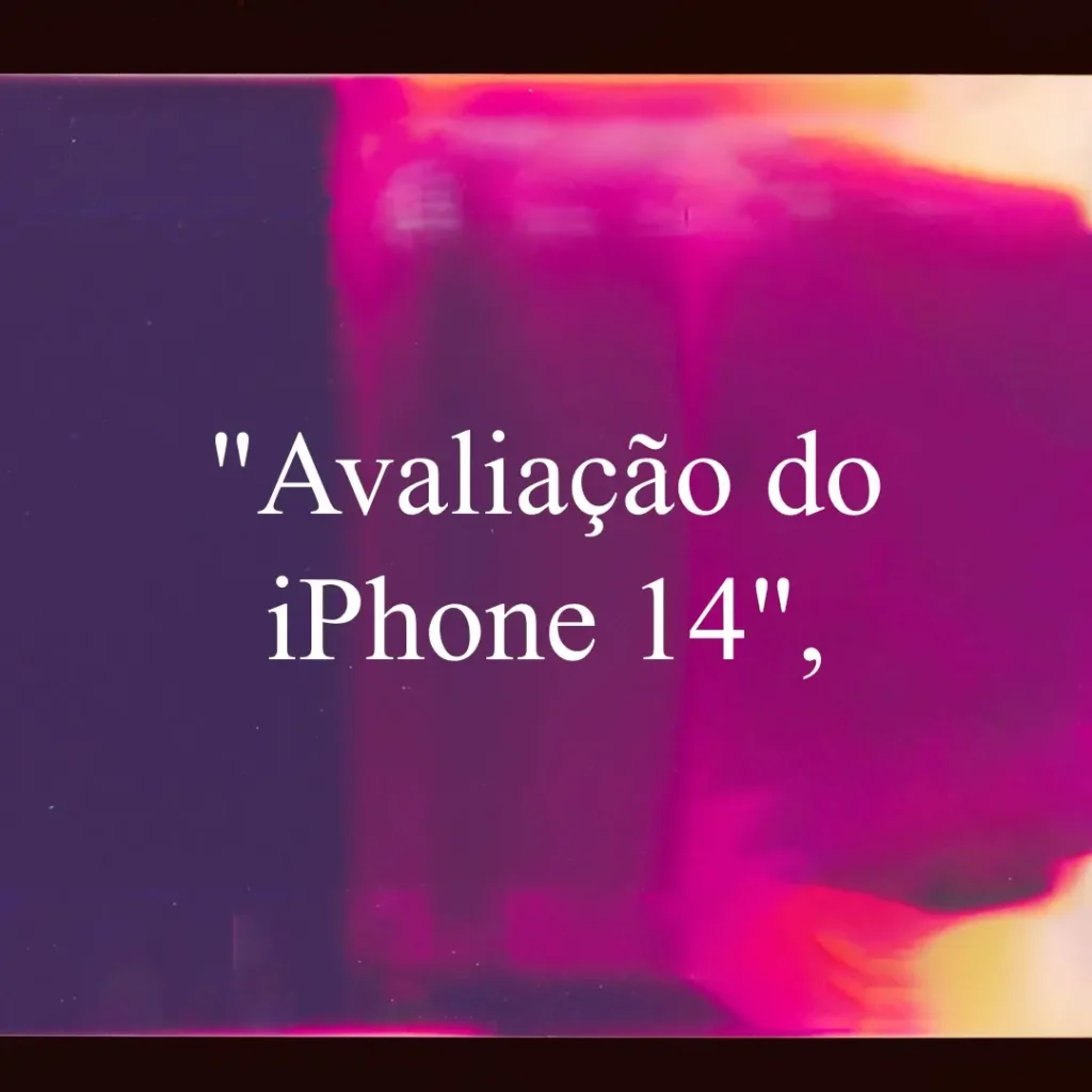 Apple iPhone 14 (128 GB): Tela, Desempenho e Segurança