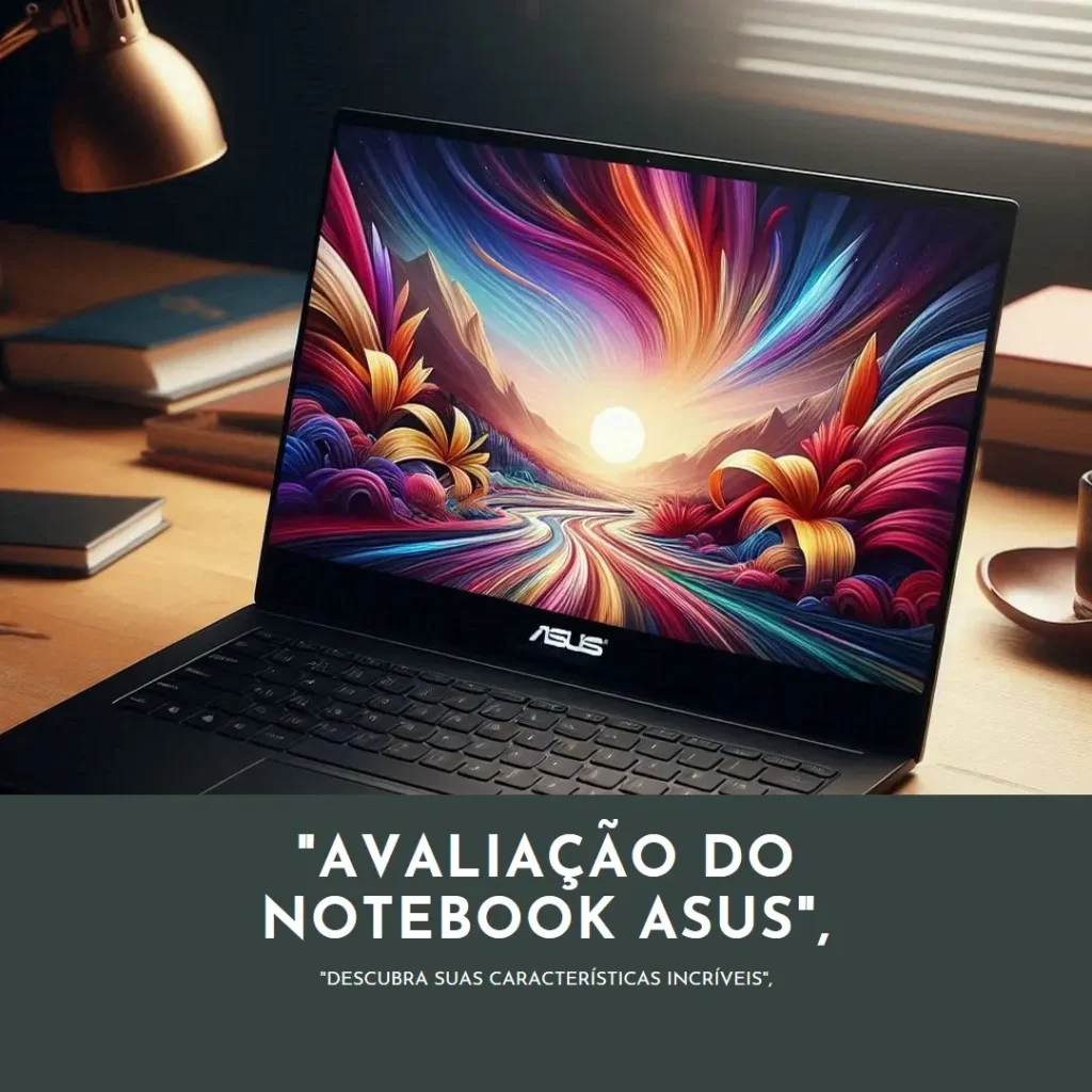 Notebook ASUS Vivobook 16X: Potência e Desempenho para Todas as Tarefas
