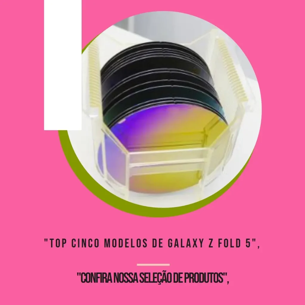 Top Cinco Modelos de Galaxy z Fold 5