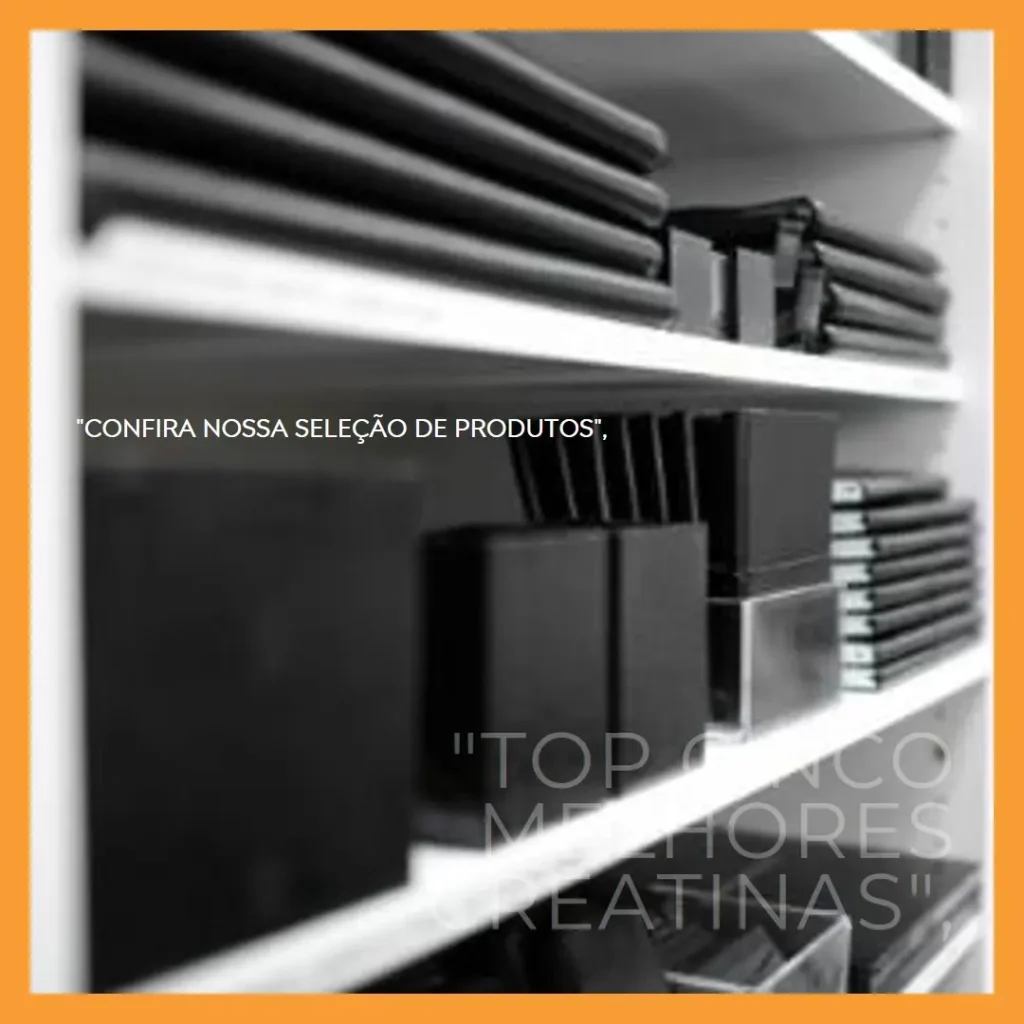 Top Cinco melhores creatinas