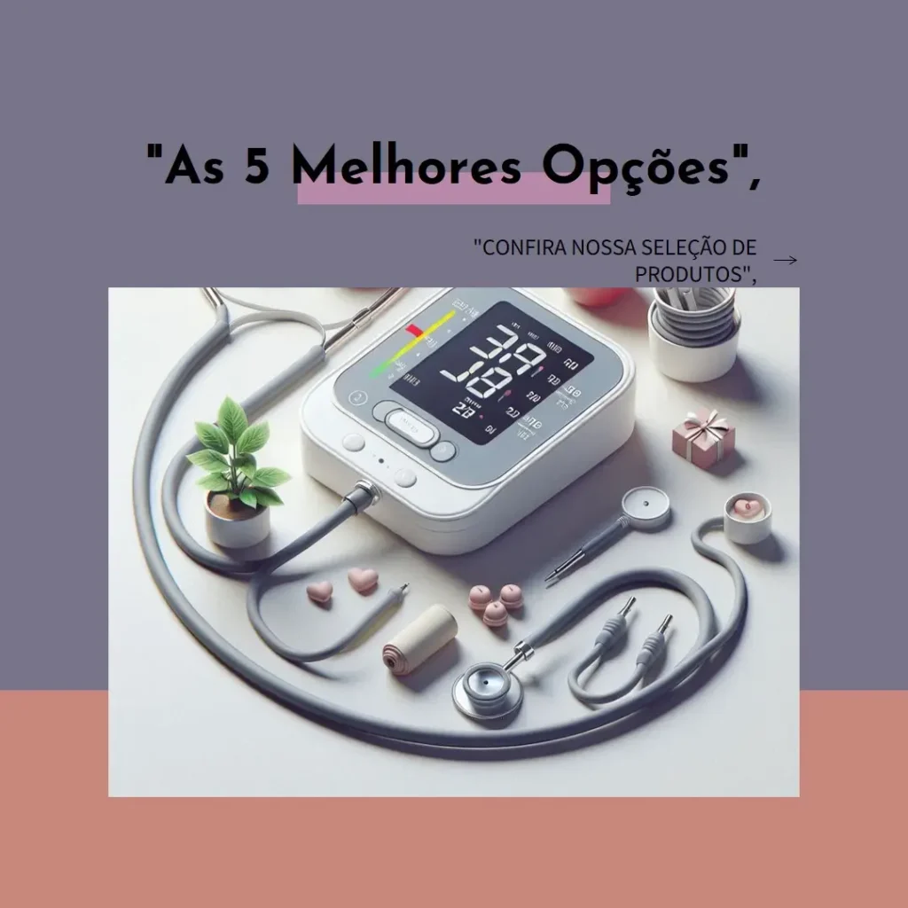 As 5 Melhores Opções de  omron medidor de pressão