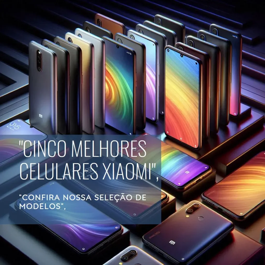 Cinco Melhores Modelos de melhor celular da Xiaomi