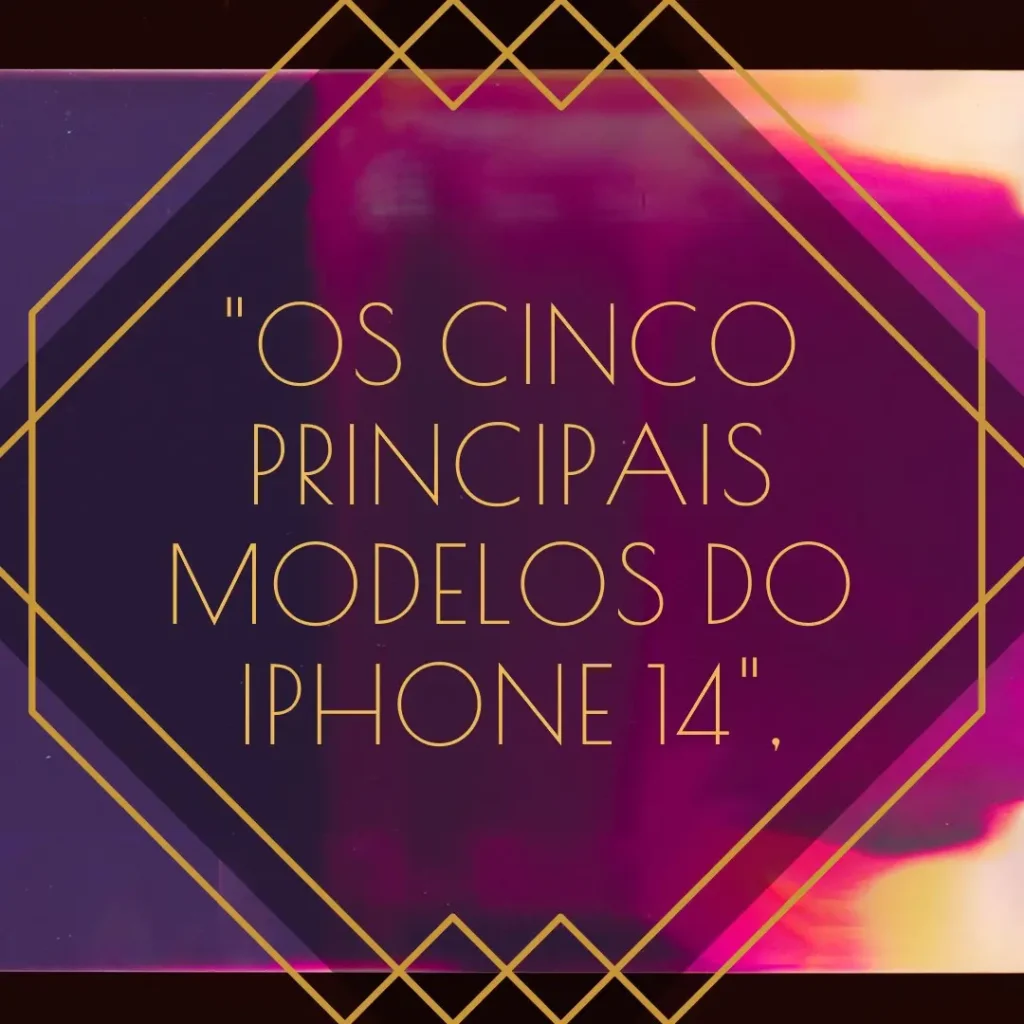 Top Cinco Modelos de  Iphone 14s Pro Max 128gb