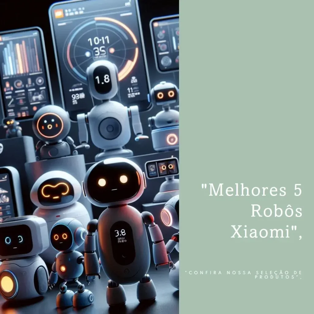 Melhores 5 robo Xiaomi