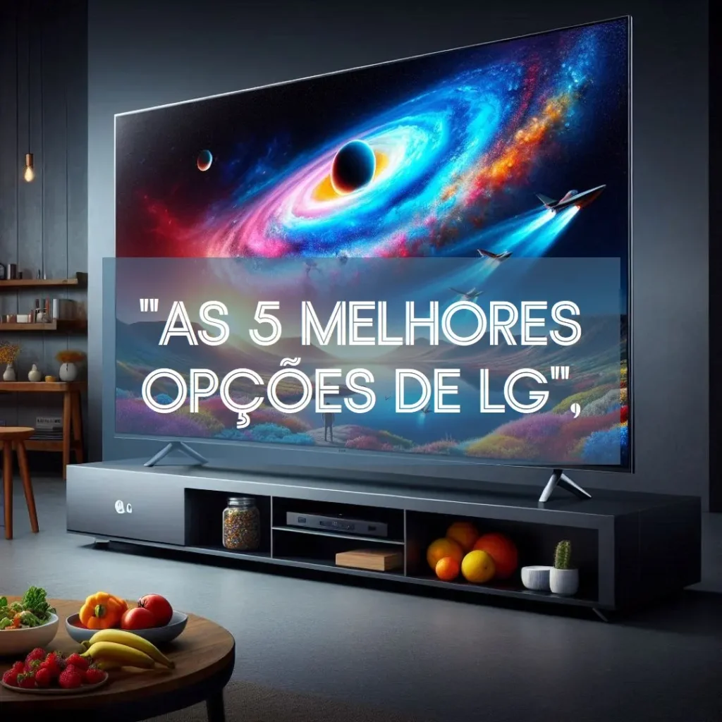 As 5 Melhores Opções de LG 75 polegadas