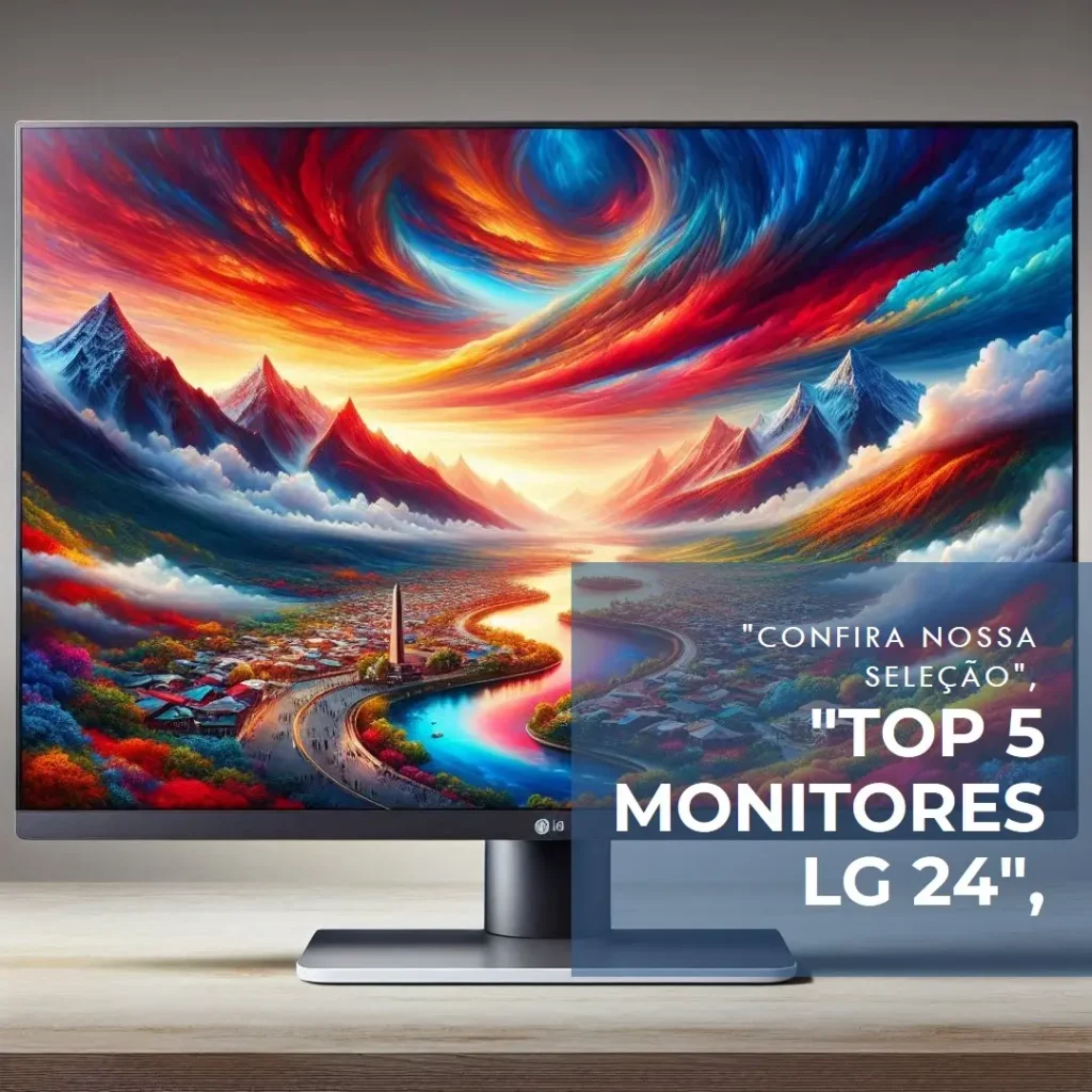 Top 5 Opções de monitor LG 24