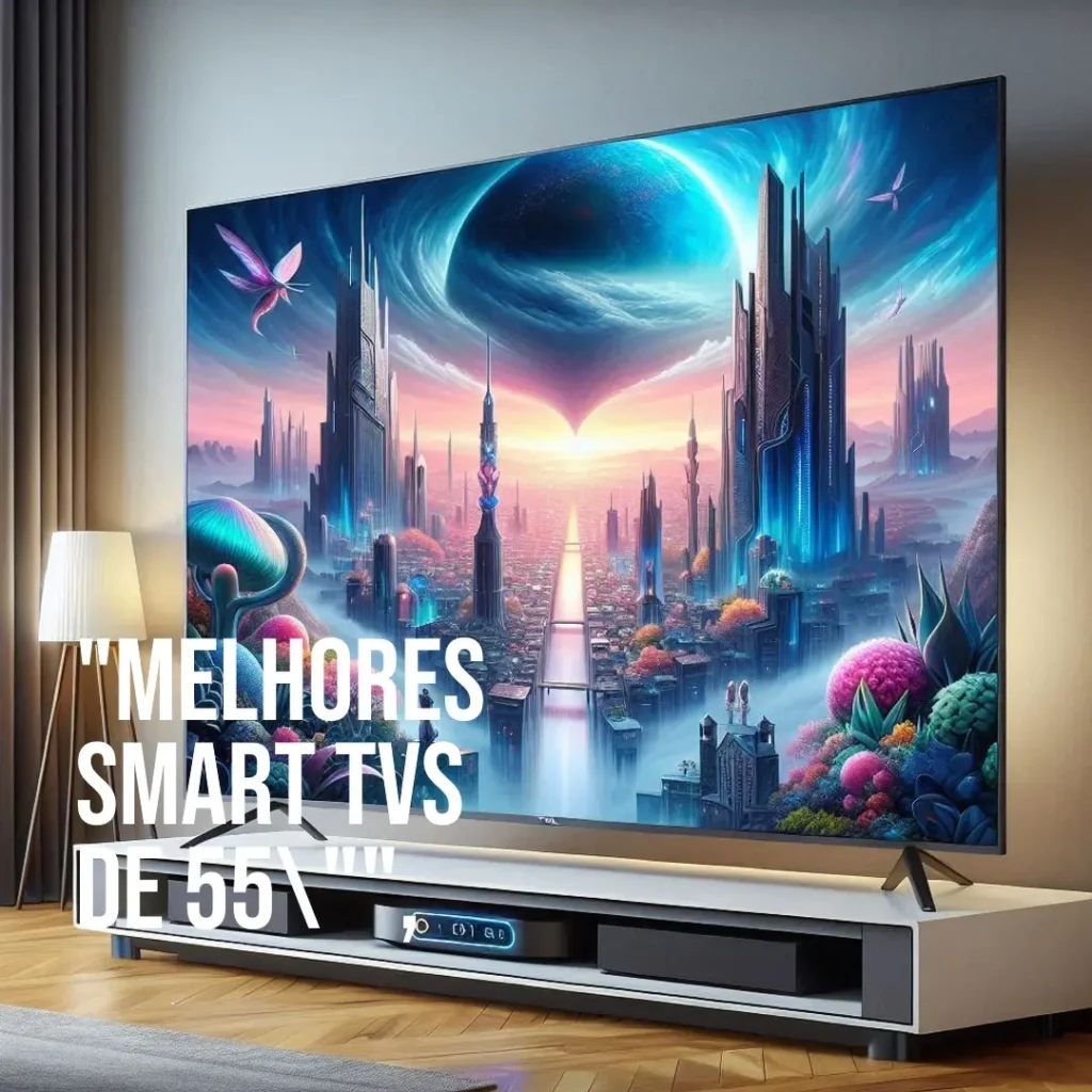 Lista de 5 Melhores: Smart TV 55 TCL