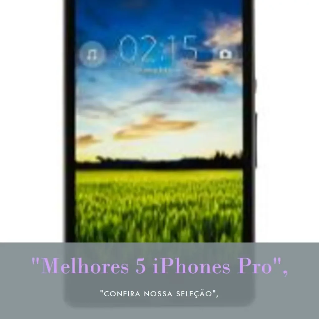 Melhores 5 Iphone pro