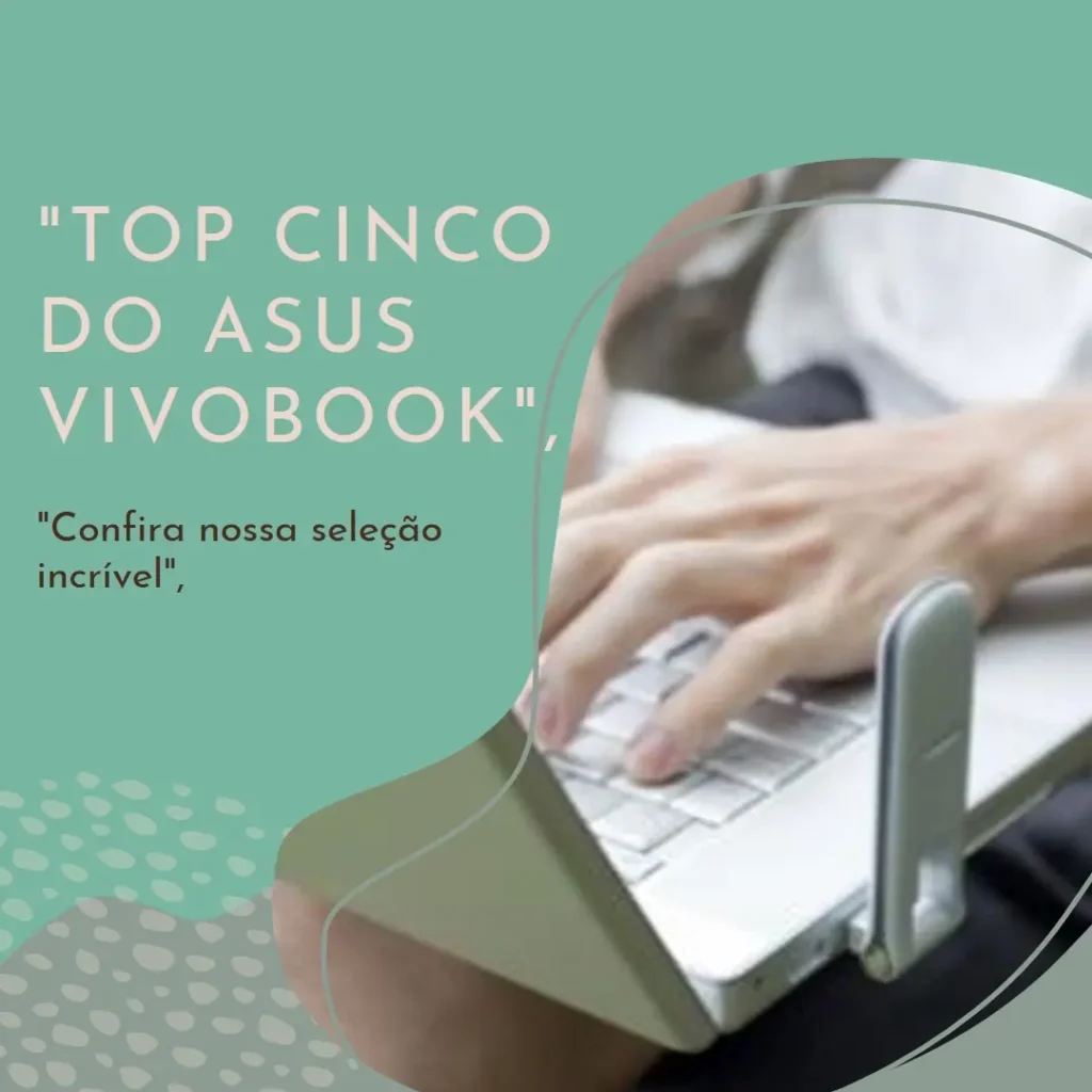Top Cinco Asus vivobook Ryzen 7 4800h