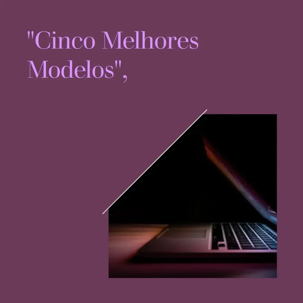 Cinco Melhores Modelos de notebook gamer nitro 5
