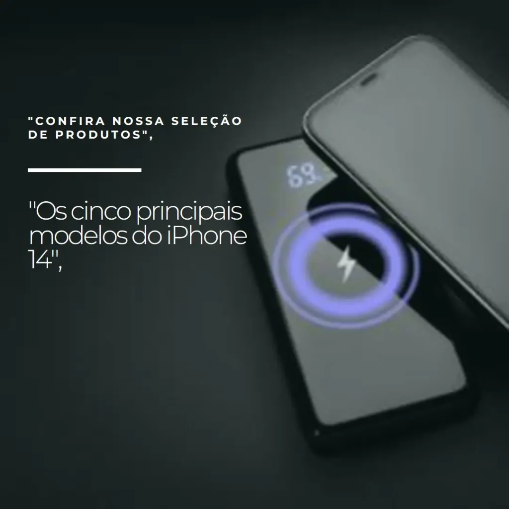 Top Cinco Modelos de Iphone 14 vermelho