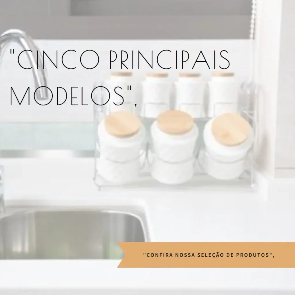 Cinco Principais Modelos de maquina lava louça
