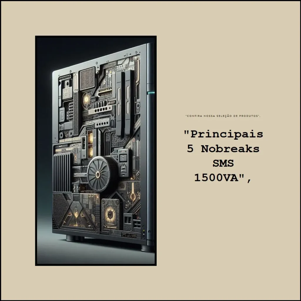 Principais 5 nobreak sms 1500va