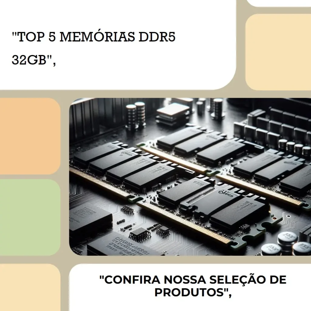 Top 5 memoria ddr5 32gb