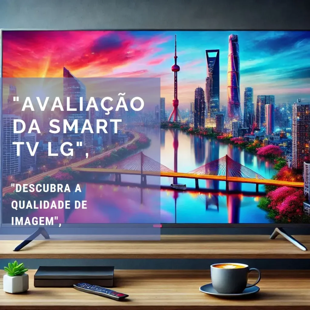 Smart TV 55" 4K LG NanoCell com Inteligência ThinQ AI