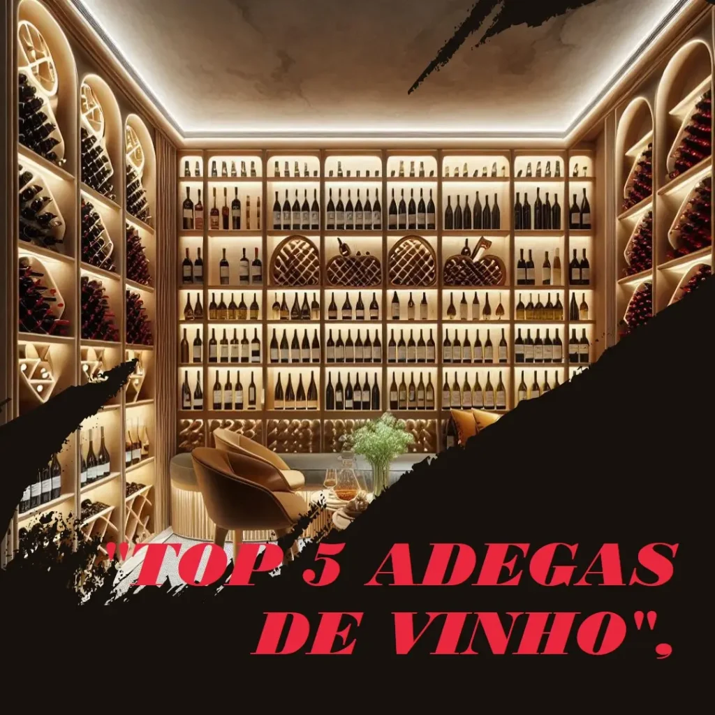 Top 5 Opções de adegas de vinho