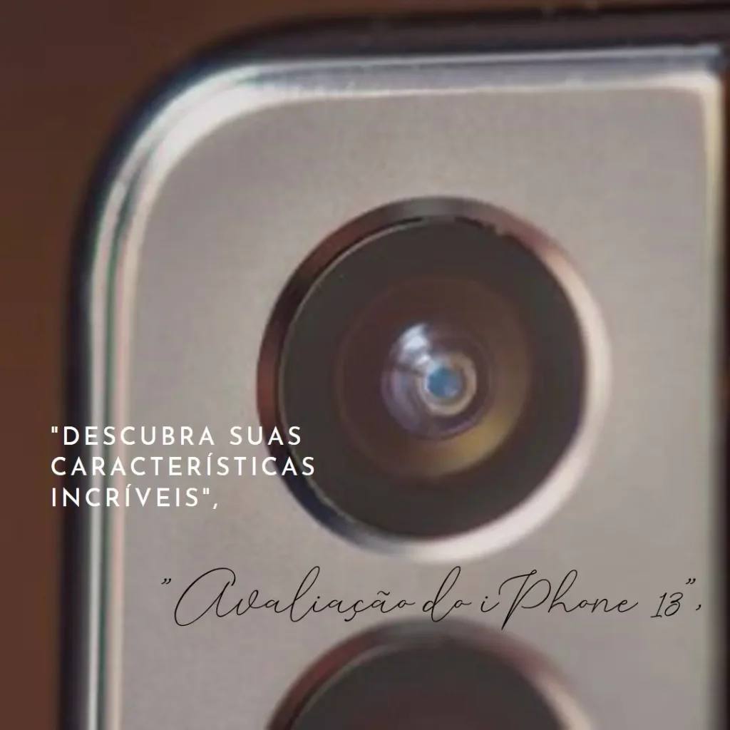 Apple iPhone 13 (128 GB): Funcionalidade e Desempenho Impressionantes