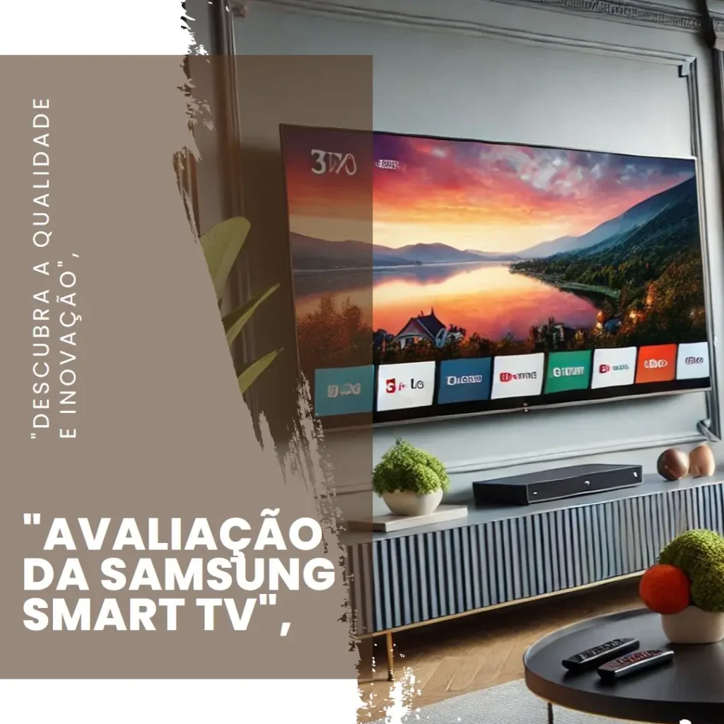 Samsung Smart TV 55" QLED 4K com Tecnologia de Pontos Quânticos