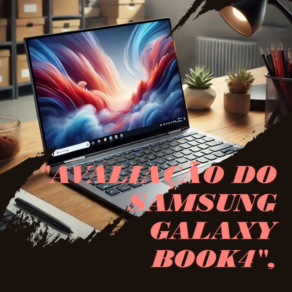 Notebook Samsung Galaxy Book4 i5 8GB 256GB SSD: Vale a Pena?