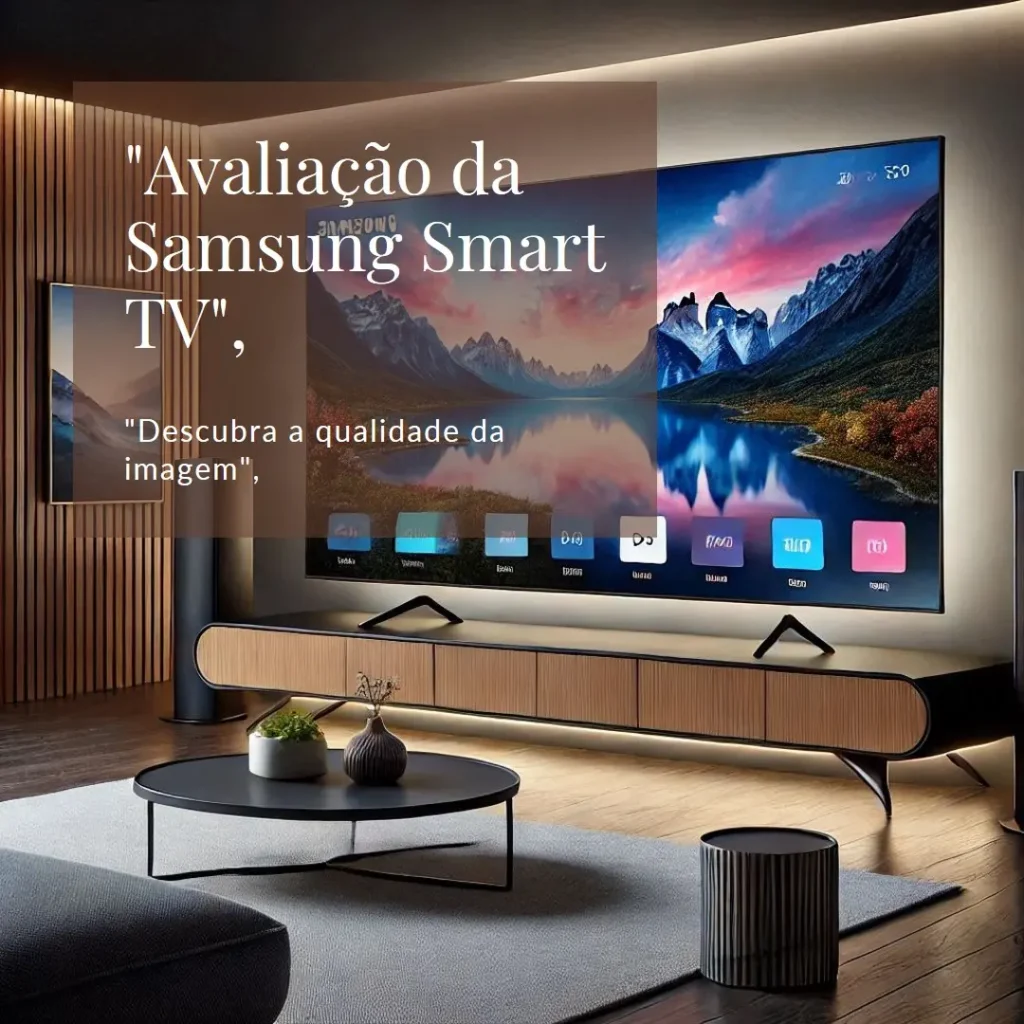 Samsung Smart TV Crystal 55" 4K UHD CU7700 – Alexa e Gaming Hub