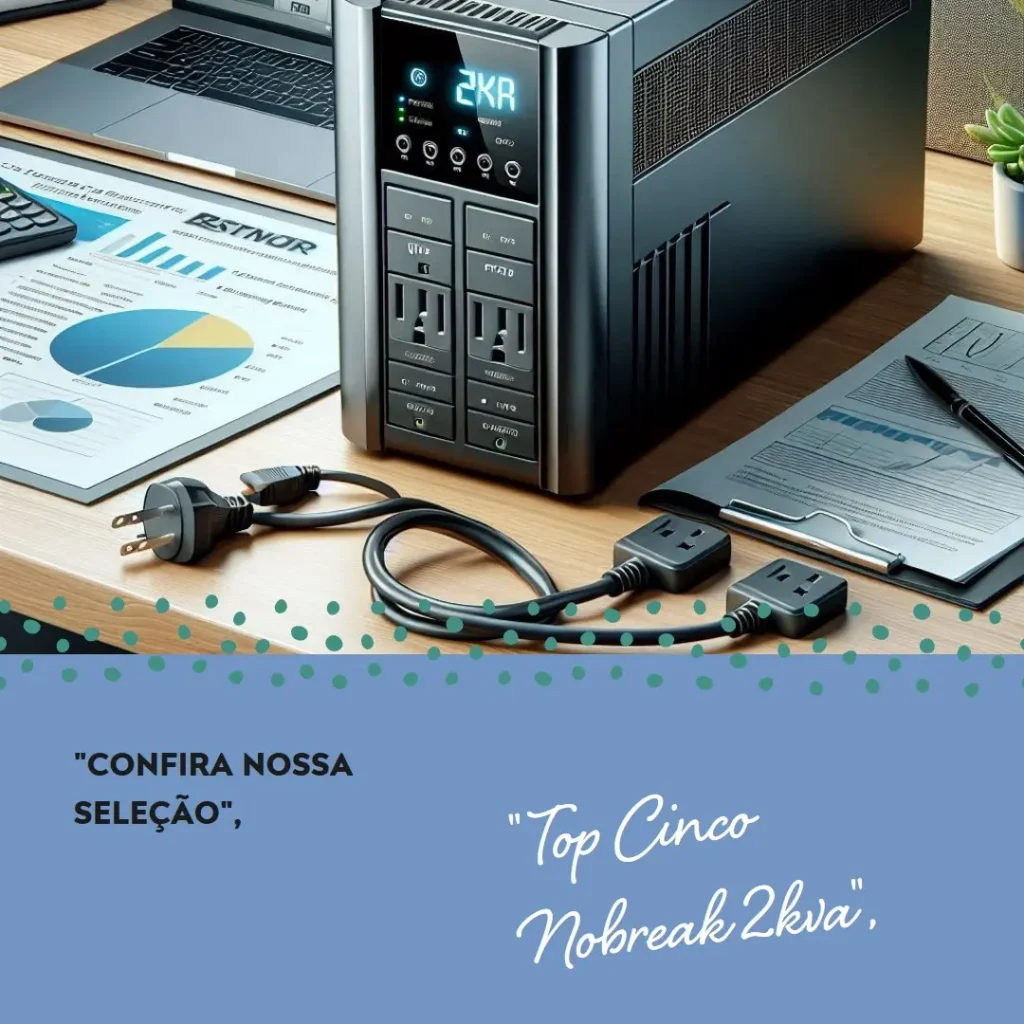 Top Cinco nobreak 2kva