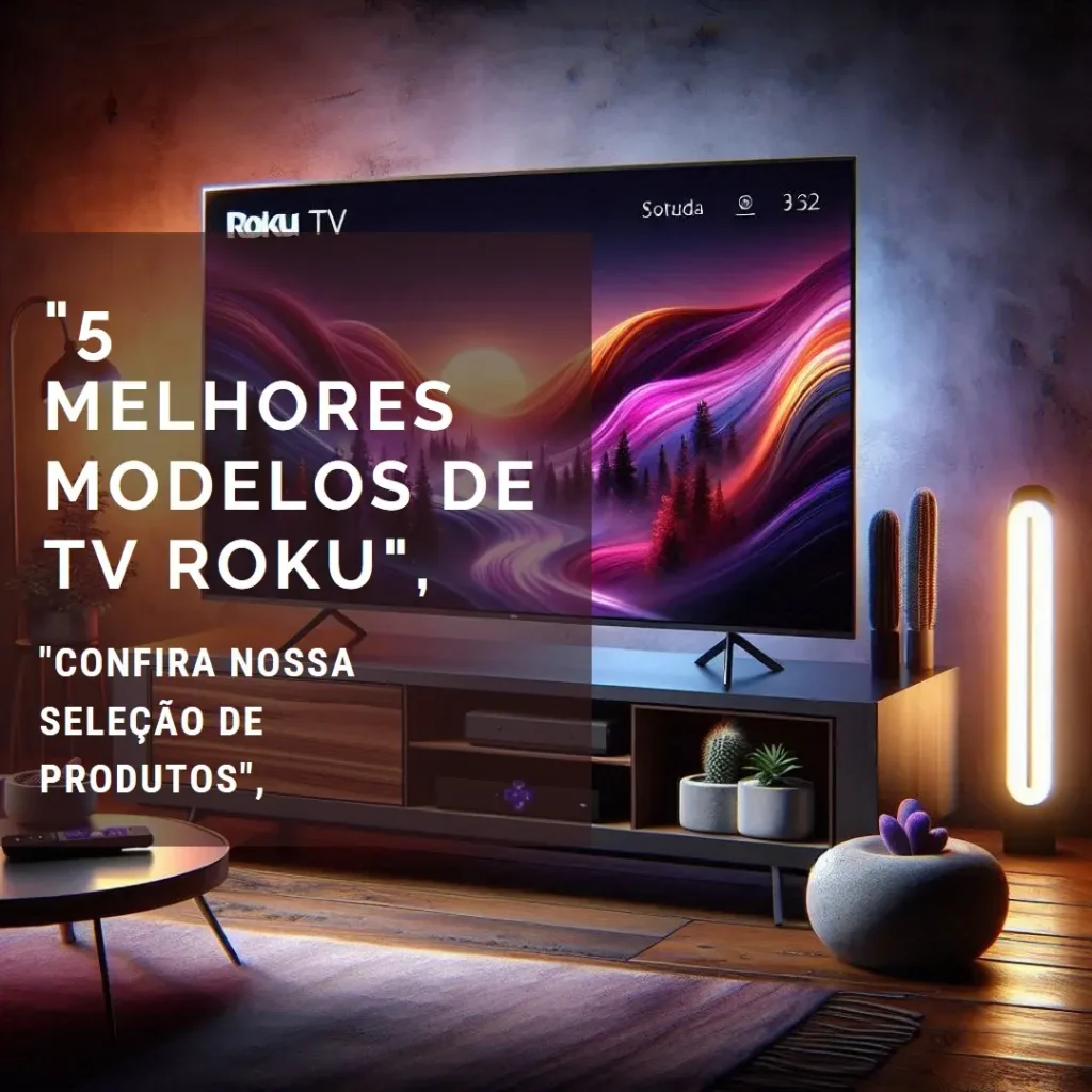 5 Melhores Modelos de TV Roku 32