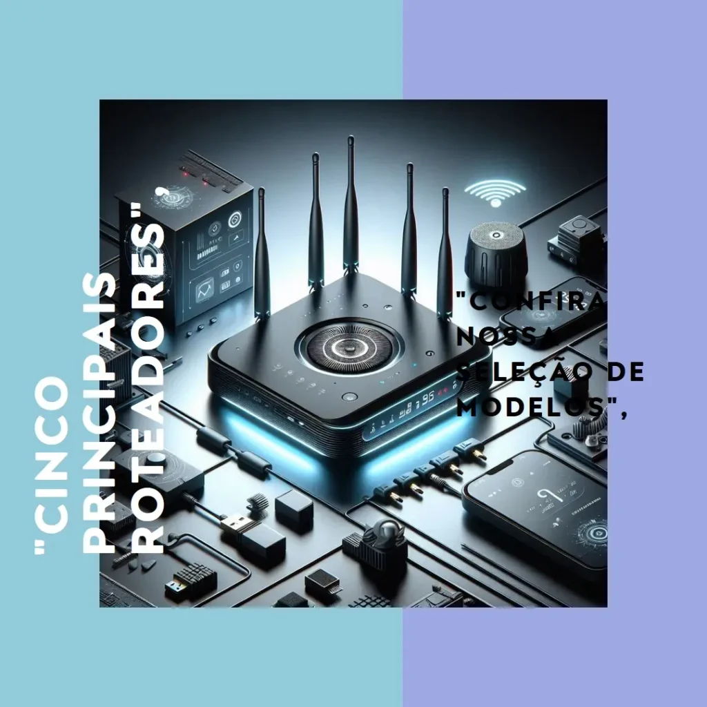 Cinco Principais Modelos de roteador wireless