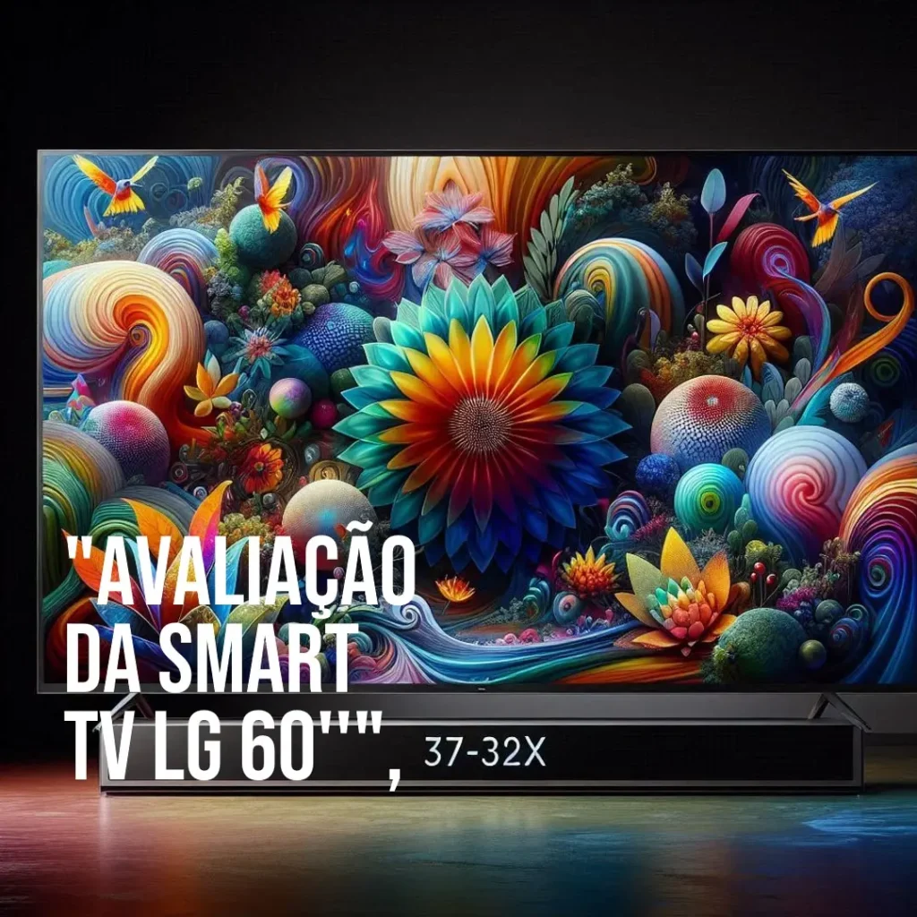 Smart TV LG 60" 4K UHD 60UQ8050: Qualidade e Tecnologia Inovadora