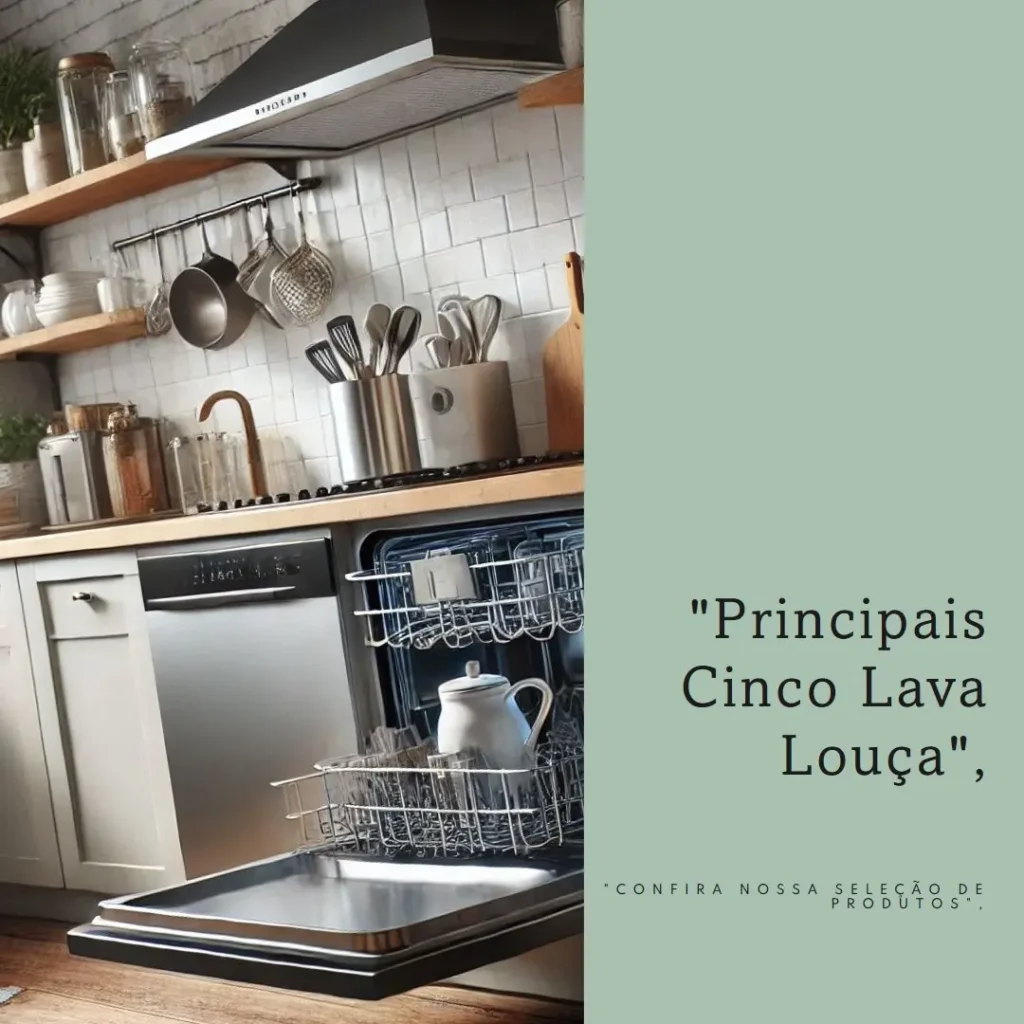 Principais Cinco lava louça Brastemp
