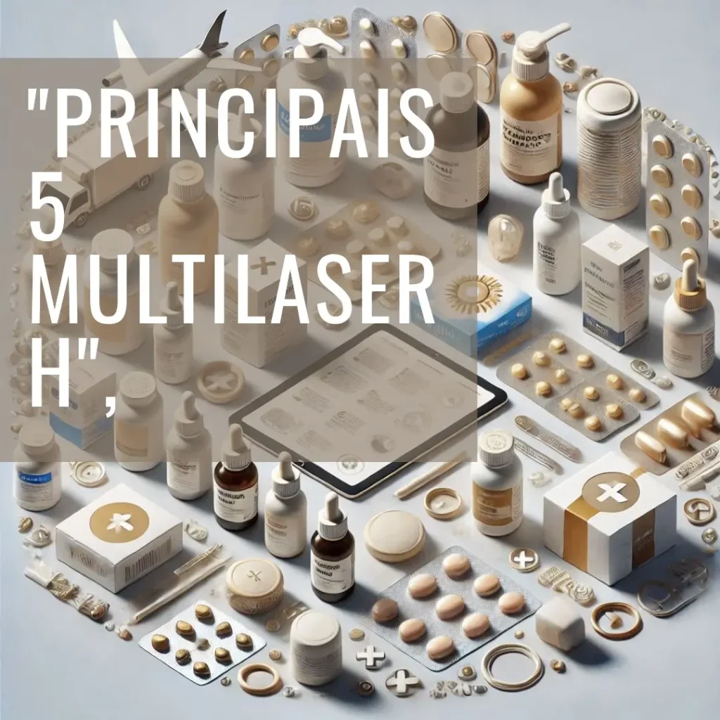 Principais 5 Multilaser H