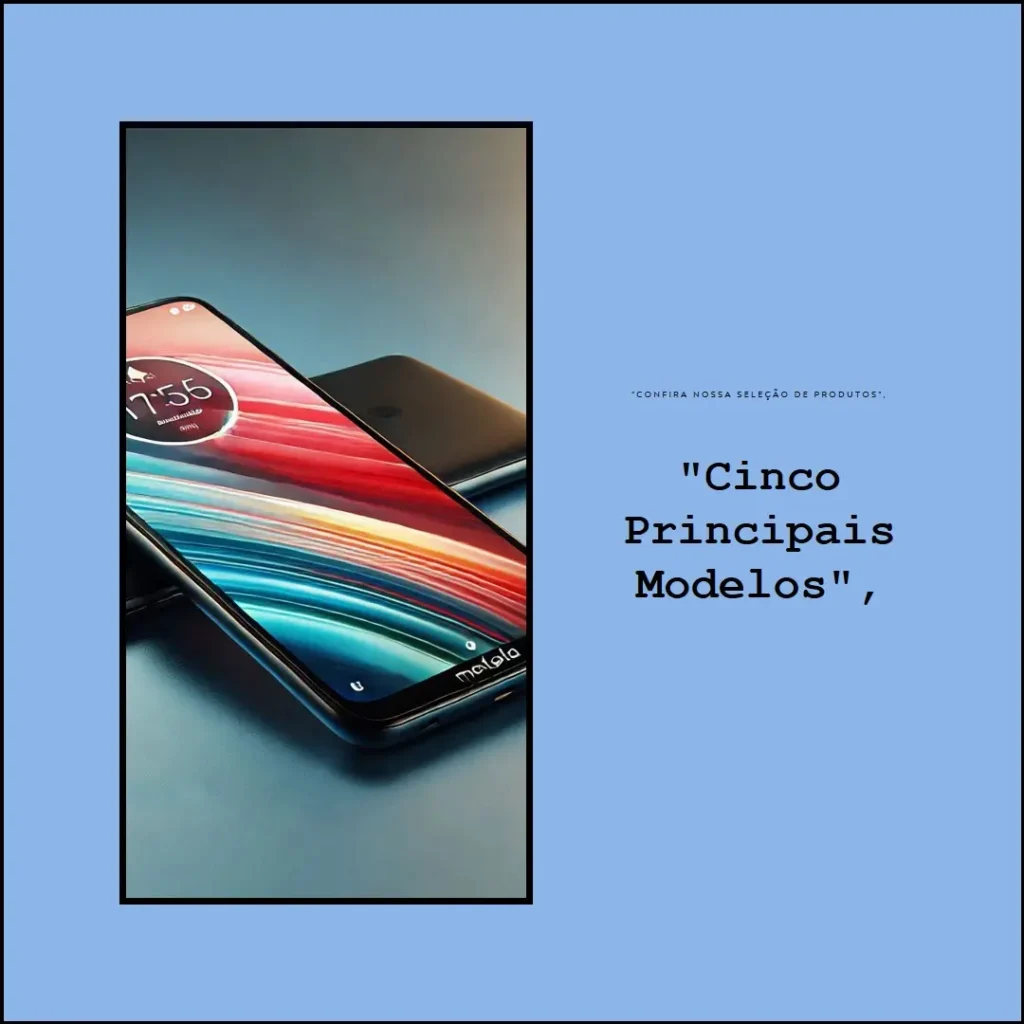 Cinco Principais Modelos de Motorola Moto E14