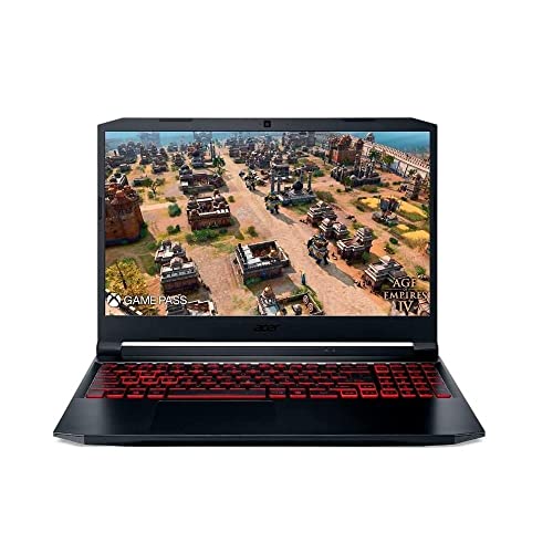 ACER Notebook Gamer Nitro 5 AN515-57-740K Intel Core i7 11800H 8GB 512GB SSD (NVIDIA GeForce GTX 1650) LED 15,6 FHD IPS W11 Preto vermelho
