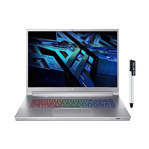 acer Notebook para jogos Predator Triton 300 SE, IPS de 16 polegadas, 240 Hz, Intel Core i7-12700H 2,30 GHz, 14 núcleos, 16 GB de RAM, SSD de 1 TB, NVIDIA GeForce RTX 3070 Ti 8 GB GDDR6, Windows 11,