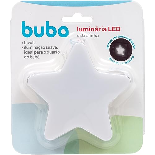 Buba Luminária Led Com Sensor Estrela