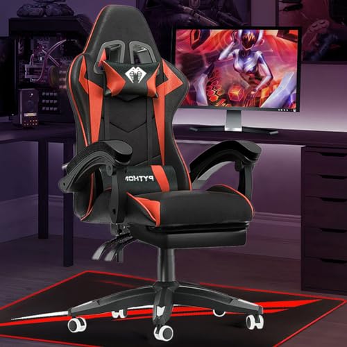 Cadeira Ergonomica Gamer (Vermelho)
