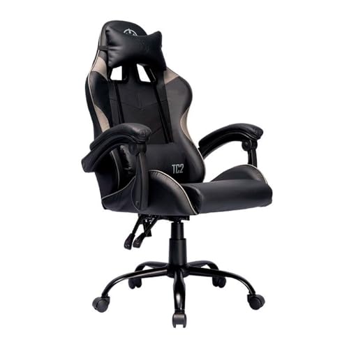Cadeira Gamer TGT Heron TC2, Preto, TGT-HRTC-BL03